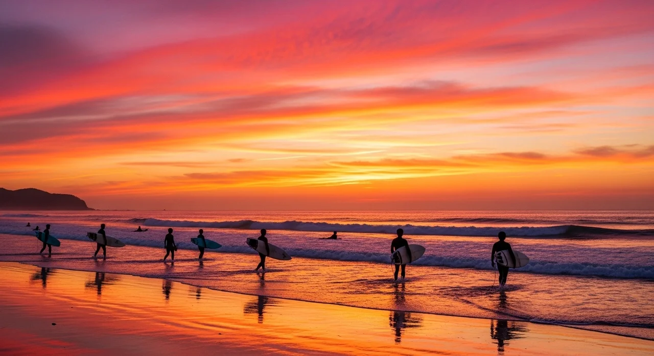 체류 시간을 늘려주는 서핑 팁과 마무리