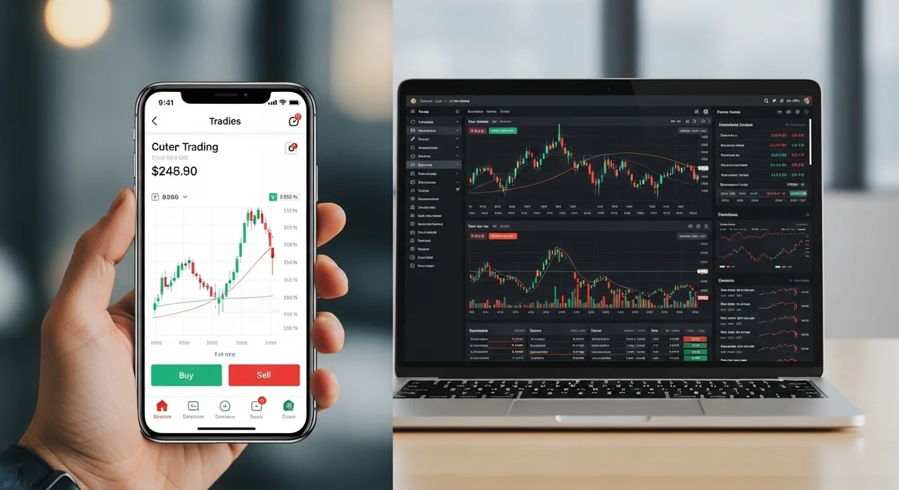 주식시세조회 플랫폼별 특징 비교
