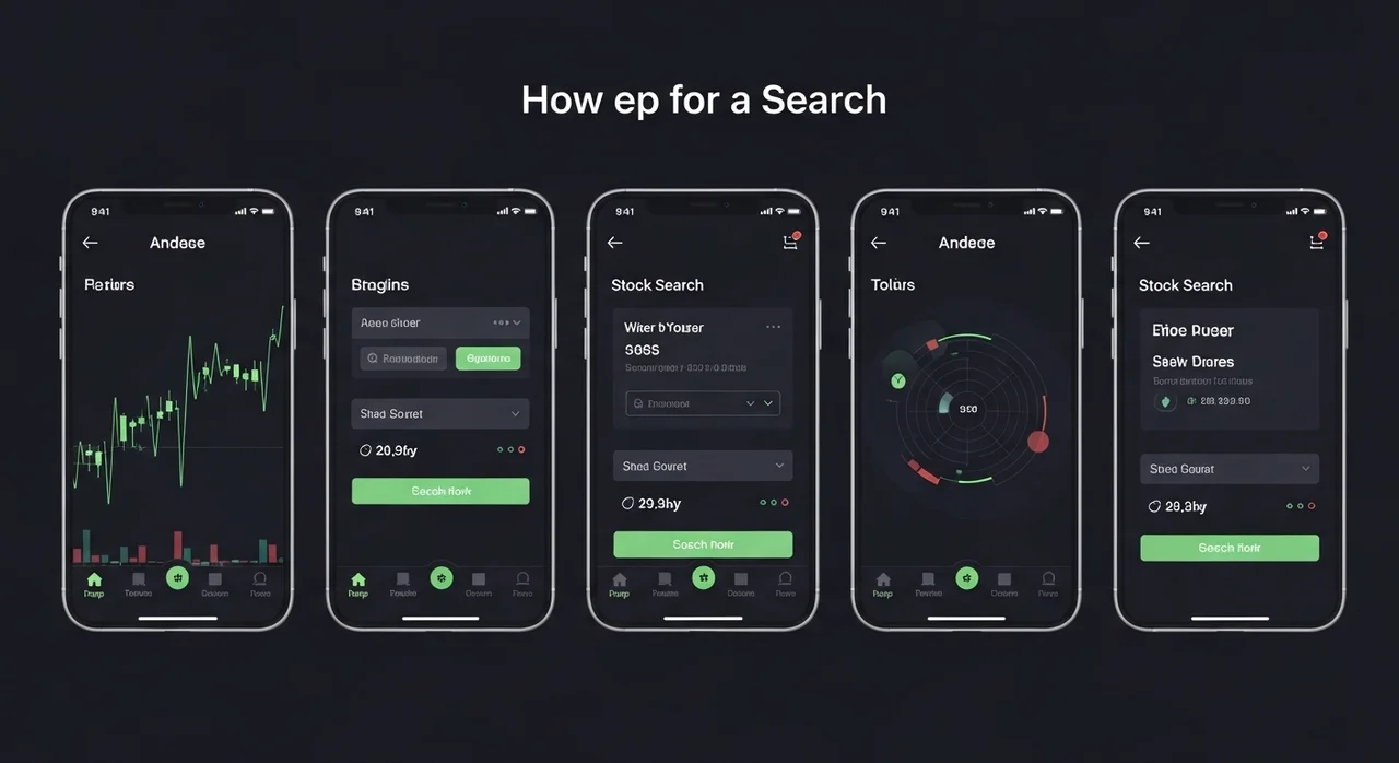 모바일로 실시간 주가 확인하는 방법