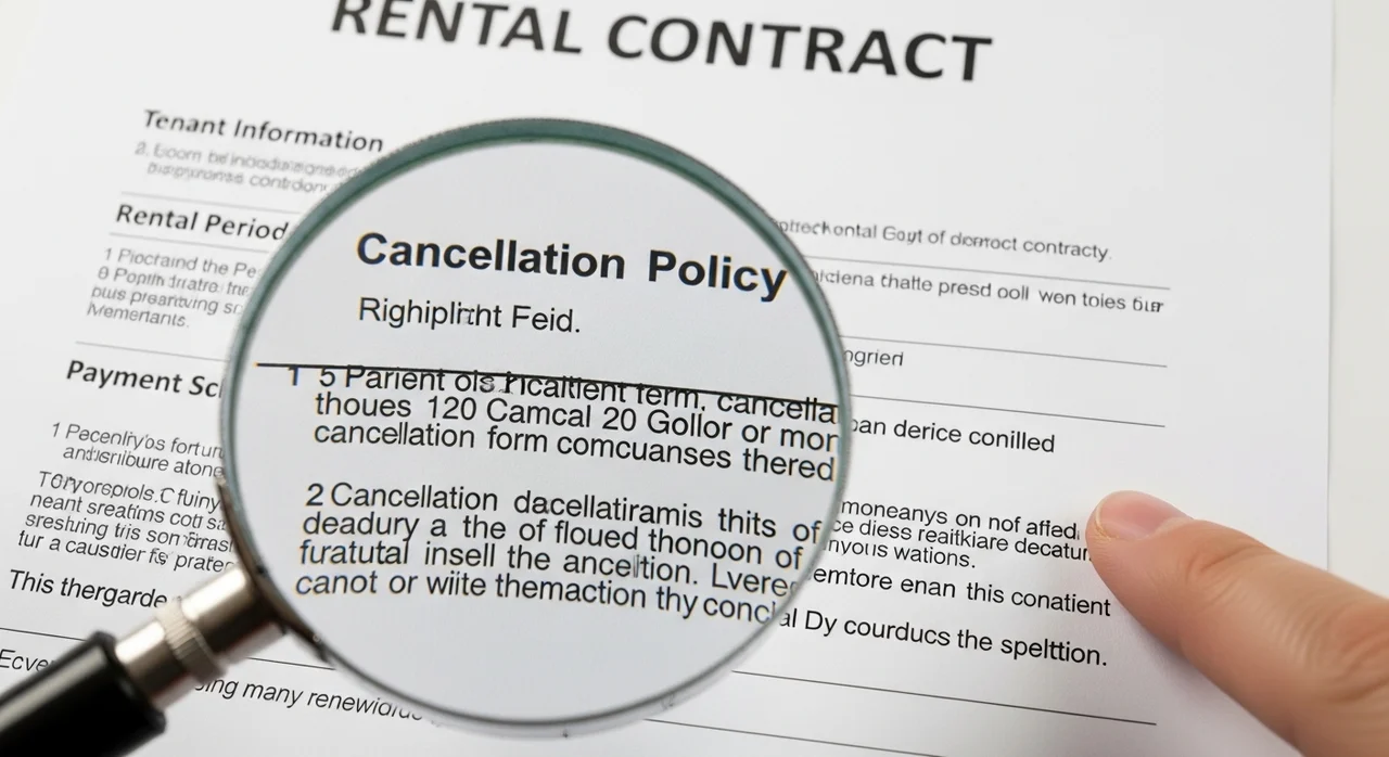 예약 전 반드시 확인해야 할 주의사항