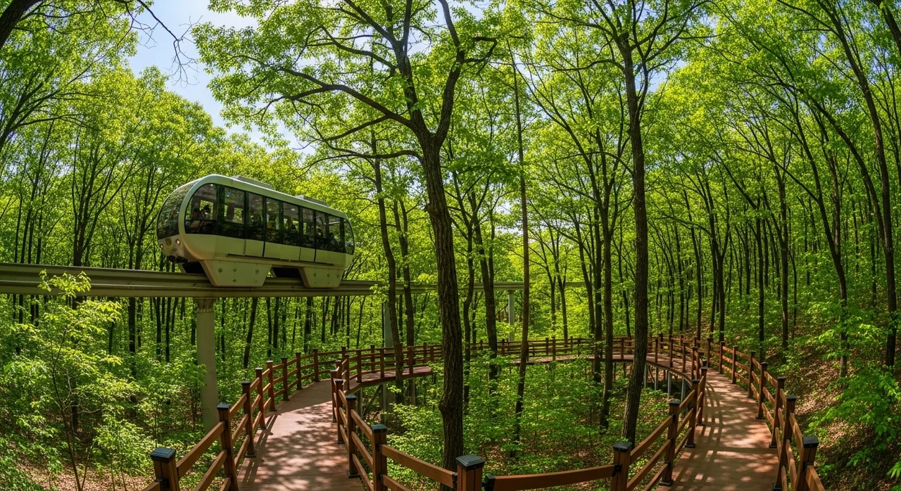 자연의 경이로움, 경기도 광주 화담숲