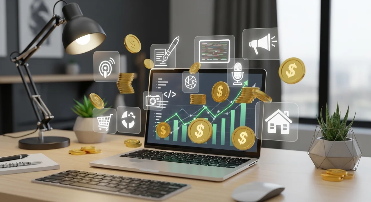 온라인으로 돈 버는 현실 방법 BEST 5 | 무자본 부업부터 자동 수익까지