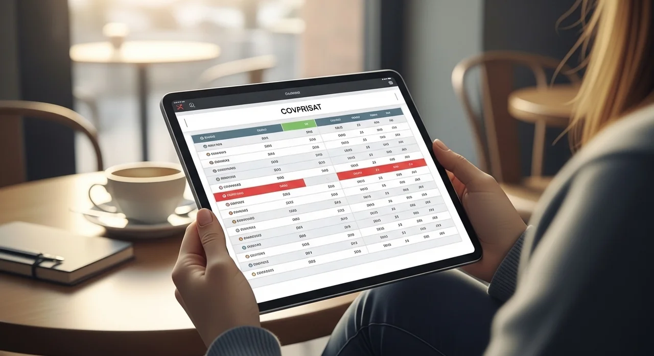 한눈에 보는 온라인 수익 모델 비교