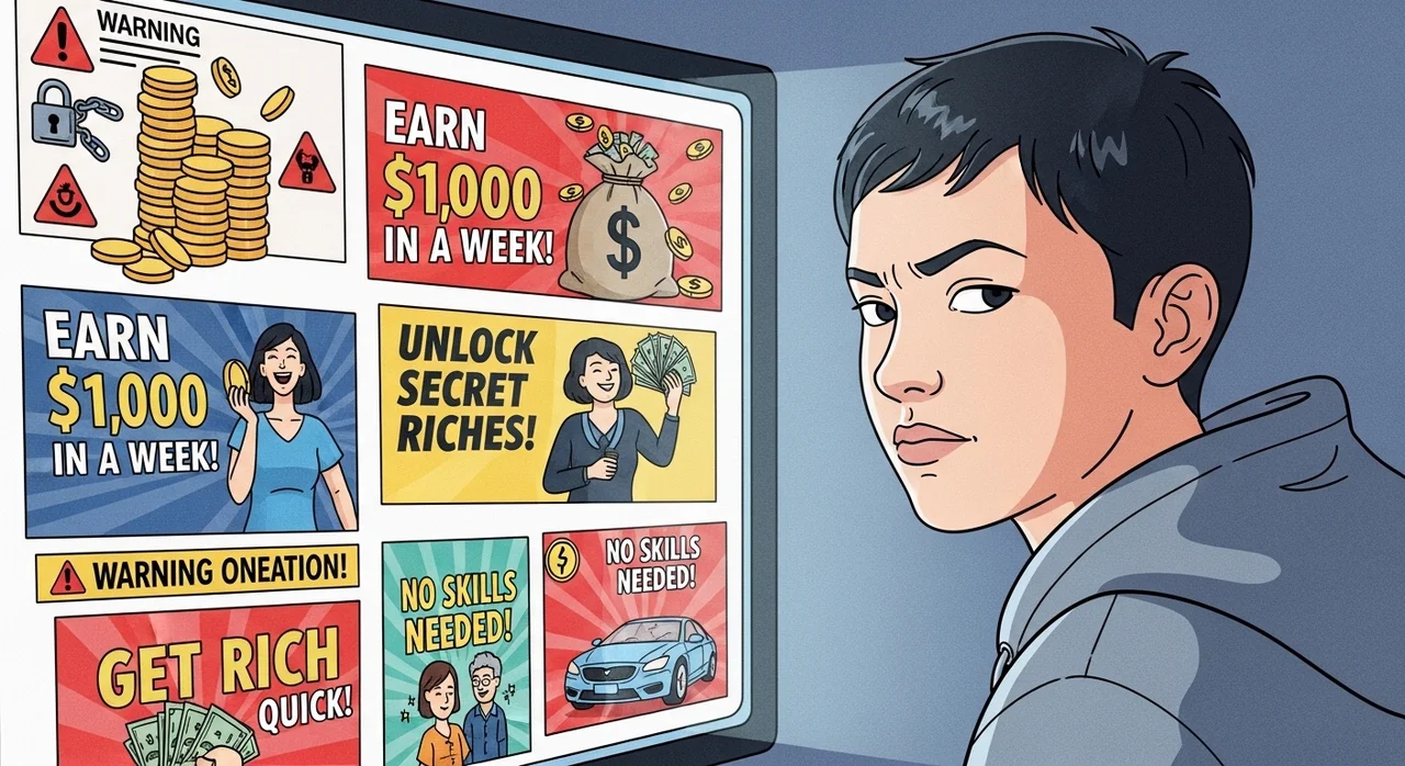 온라인 부업 시작 전 주의사항