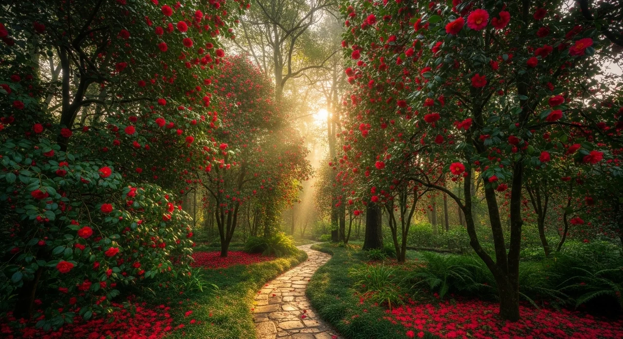 동백꽃 명소 BEST 5 추천 | 개화시기 및 인생샷 촬영 꿀팁 총정리