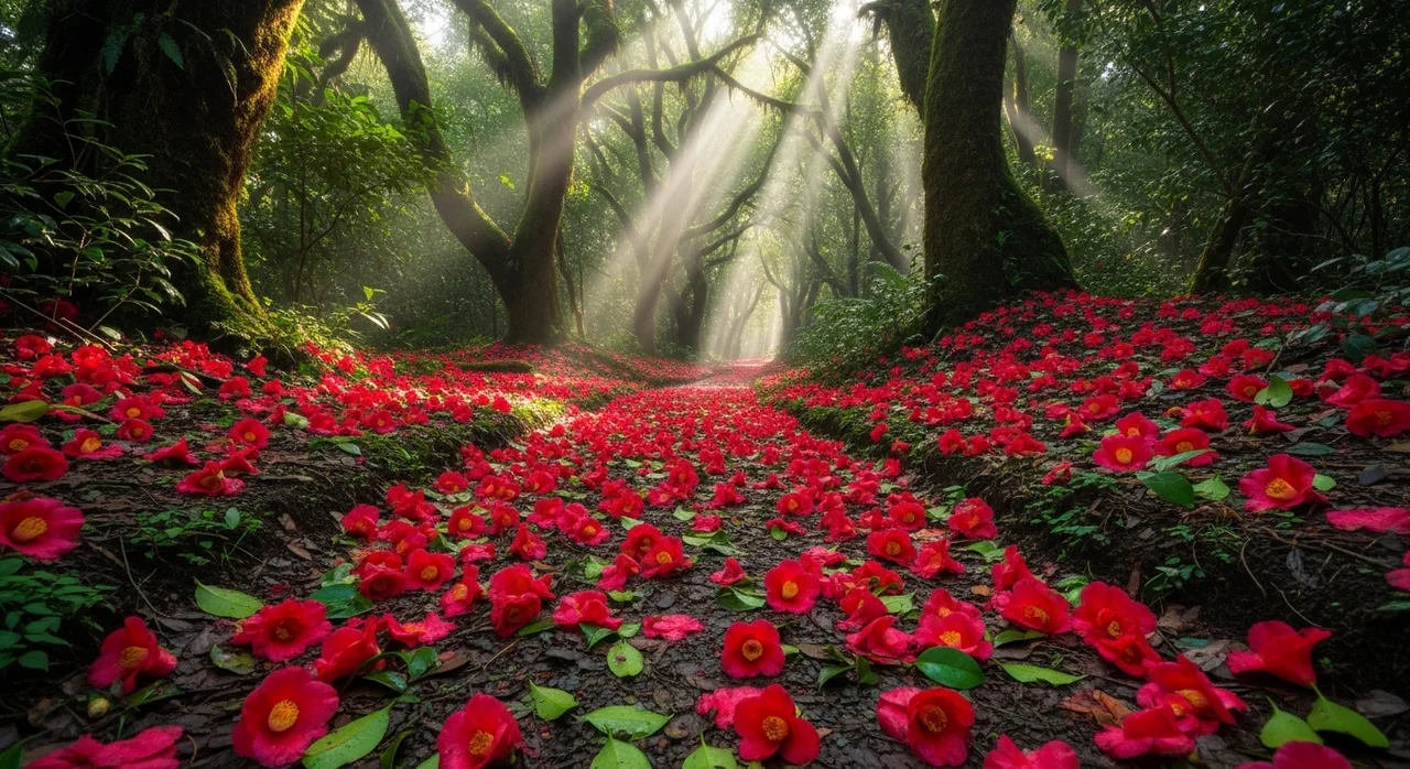 마무리하며: 4월에만 만나는 특별한 동백