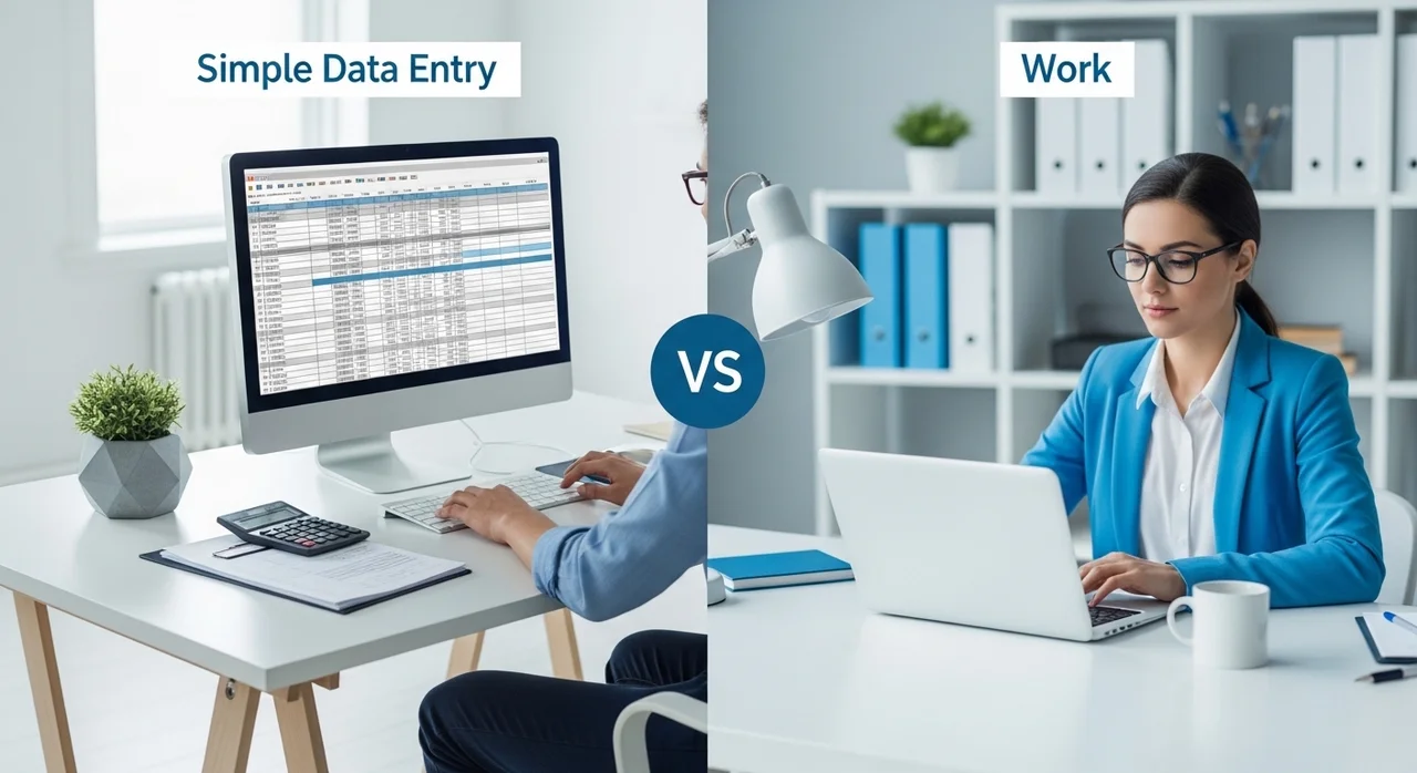 유형별 상세 분석: 단순 작업형 vs 지식 기반형