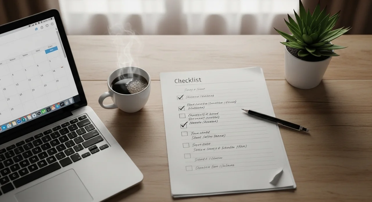 성공적인 부업을 위한 준비물 체크리스트