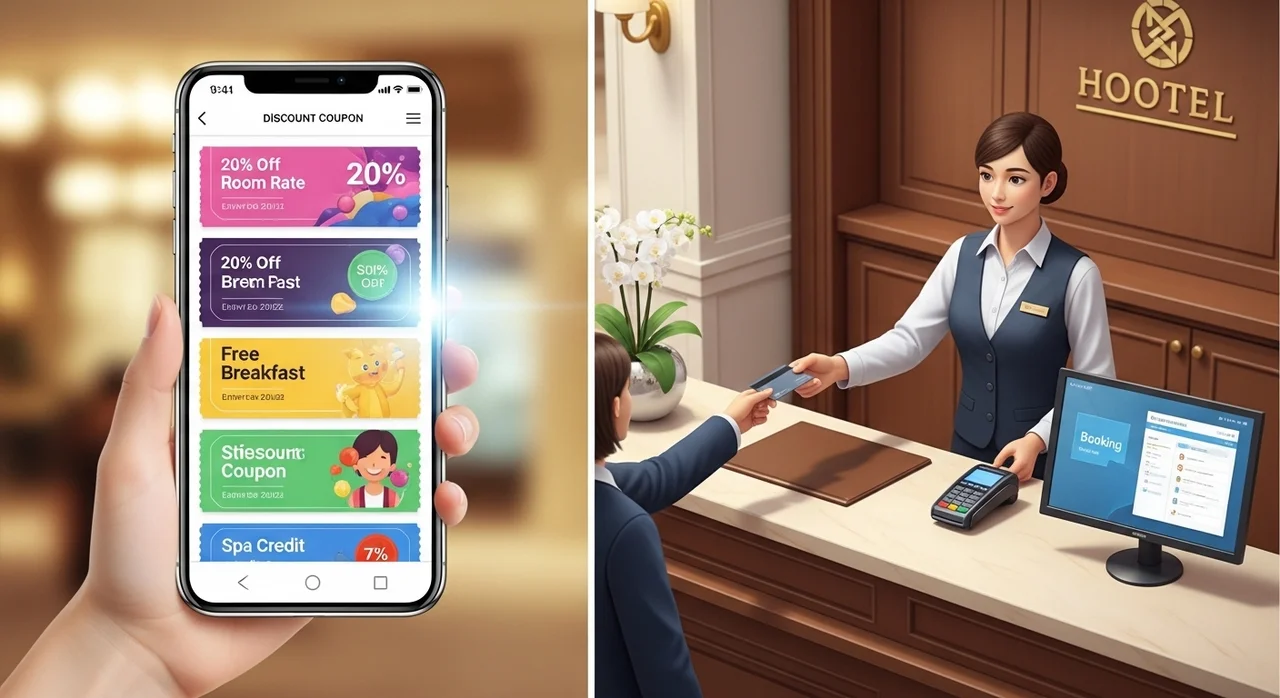 현장 결제 vs 어플 예약, 어떤 게 더 저렴할까?