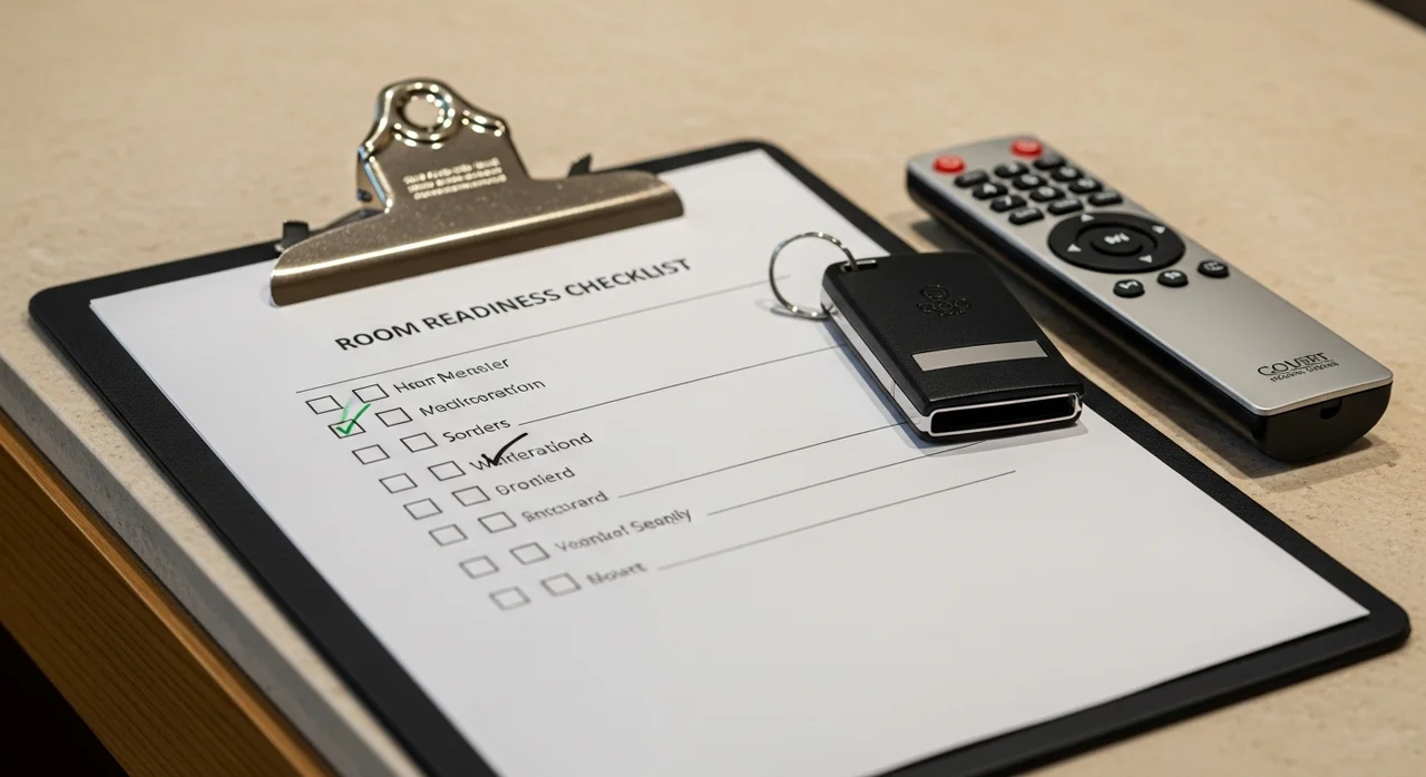 예약 전 반드시 체크해야 할 리스트