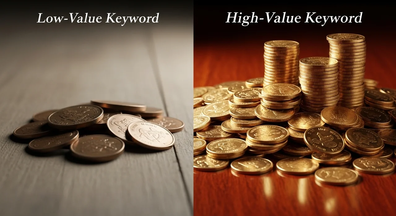 수익을 결정짓는 핵심: 고단가 키워드 선택법
