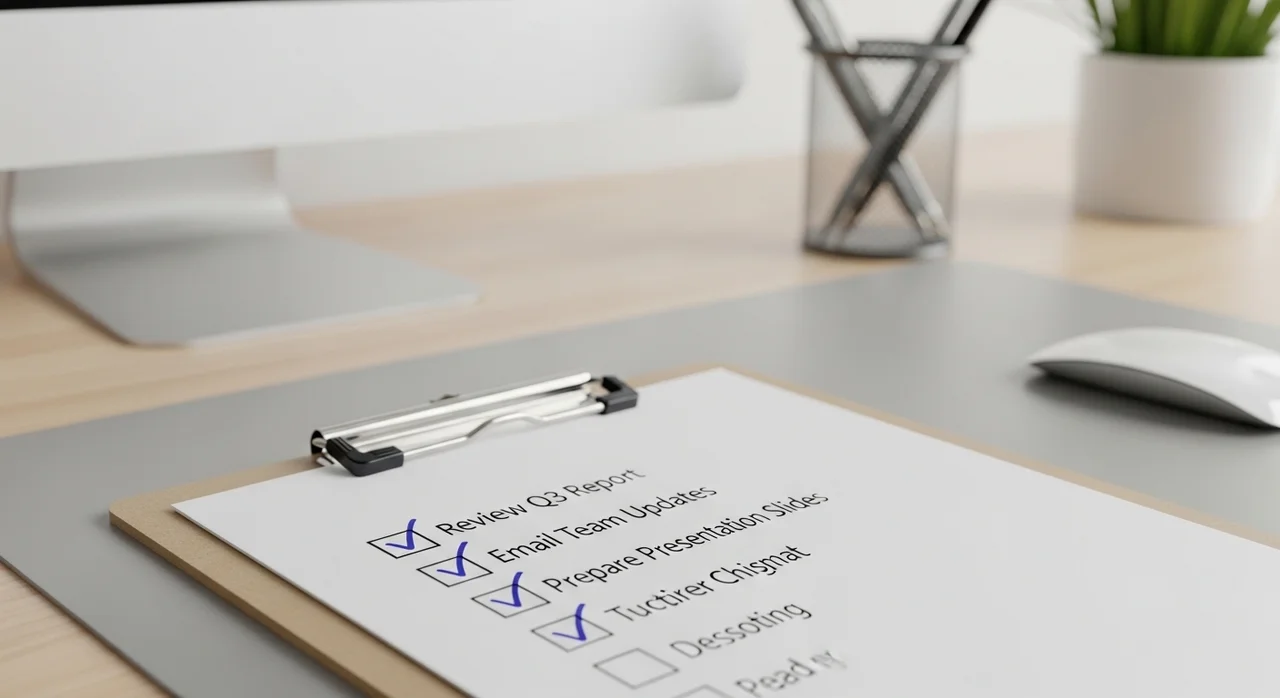 지금 당장 실천해야 할 체크리스트