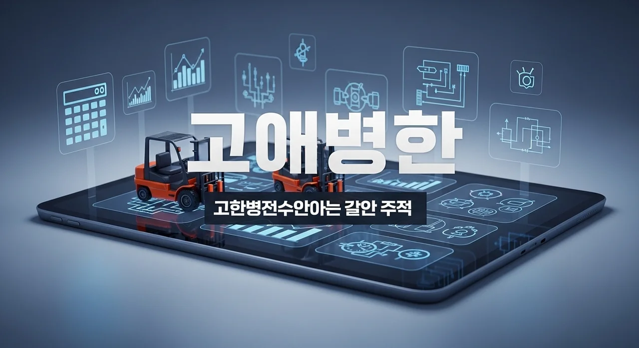 기능계산기 루트 페이지 활용법: 지게차부터 전기전자까지 한눈에