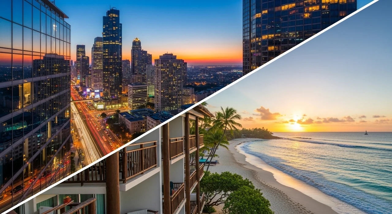 한눈에 비교하는 지역별 대표 국내유명호텔