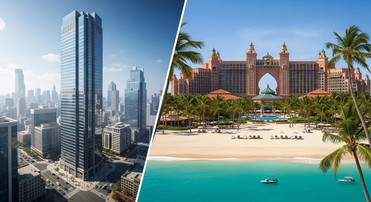 럭셔리 랜드마크 vs 감성 오션뷰 비교