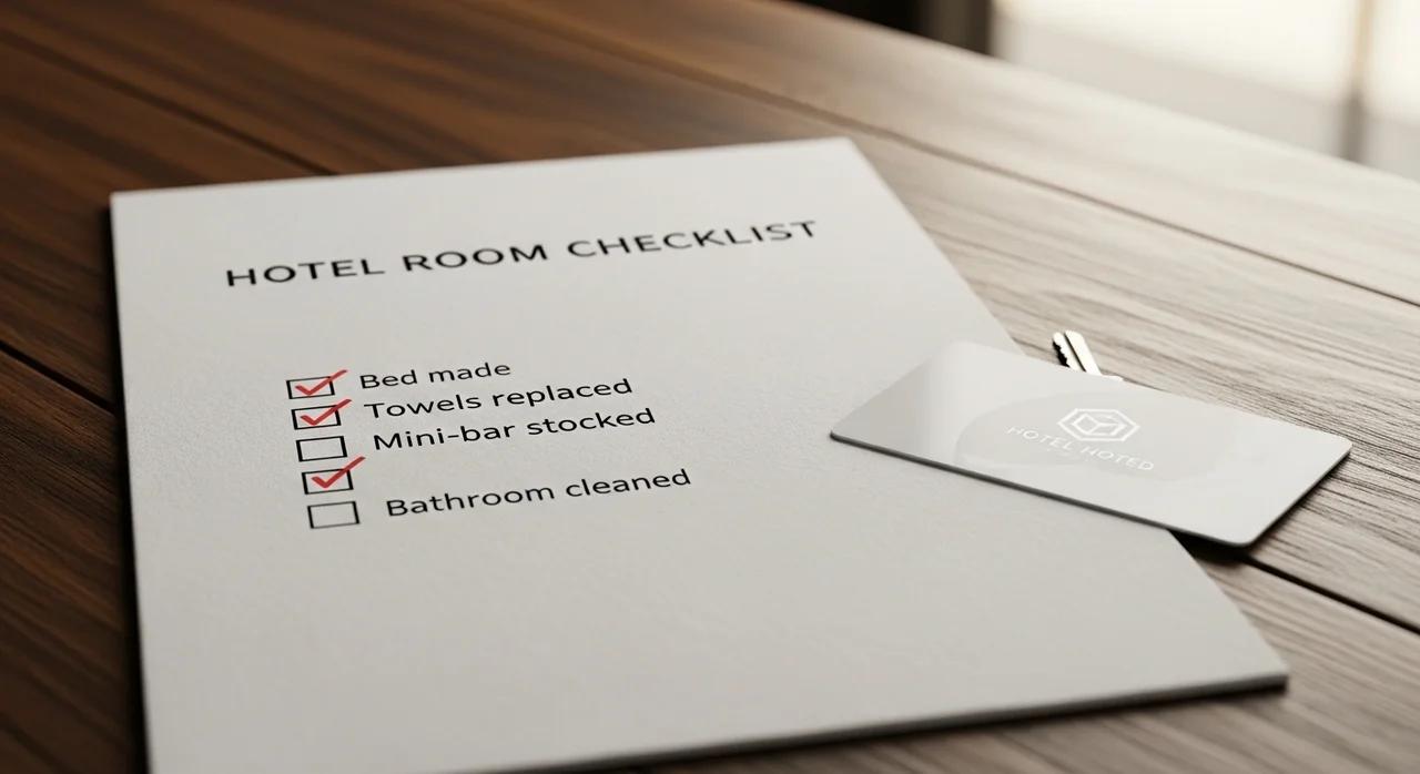 호텔 예약 전 반드시 체크해야 할 리스트