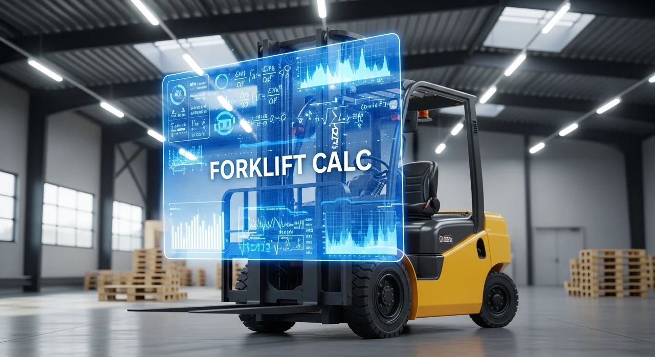 지게차 성능계산기 활용 가이드: 설계와 안전을 위한 최적의 도구