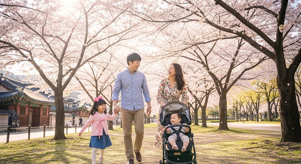 주말나들이 추천 BEST 5: 4월 아이랑 가기 좋은 서울 근교 명소