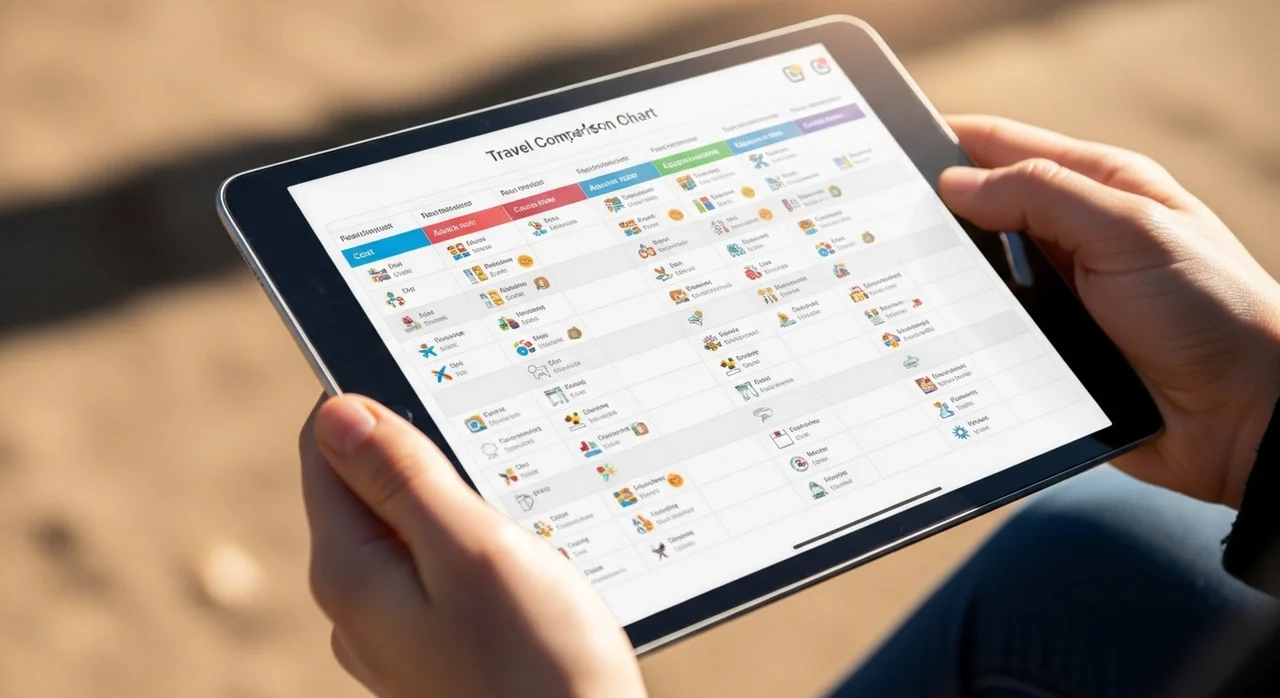 한눈에 비교하는 주말나들이 추천 명소 TOP 3