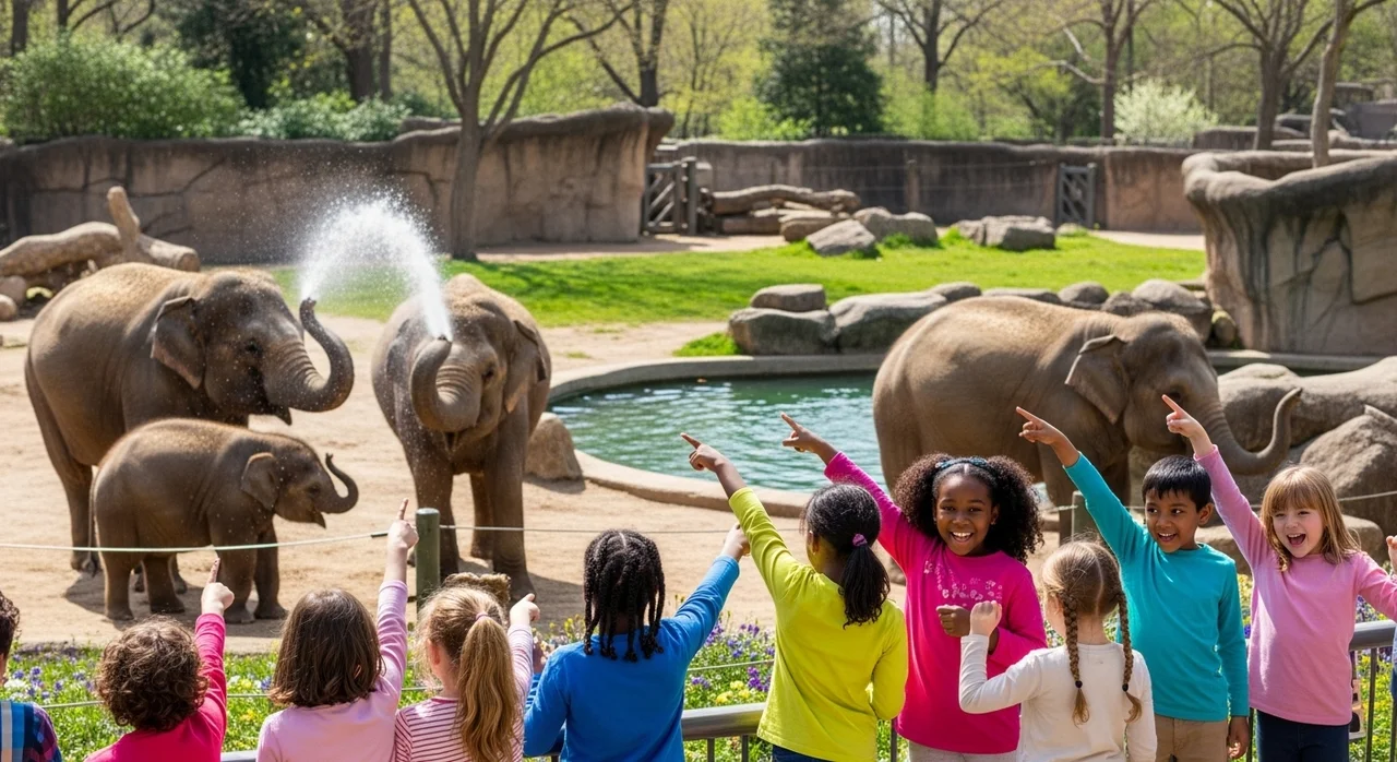 아이들의 천국, 서울 어린이대공원 완벽 정복