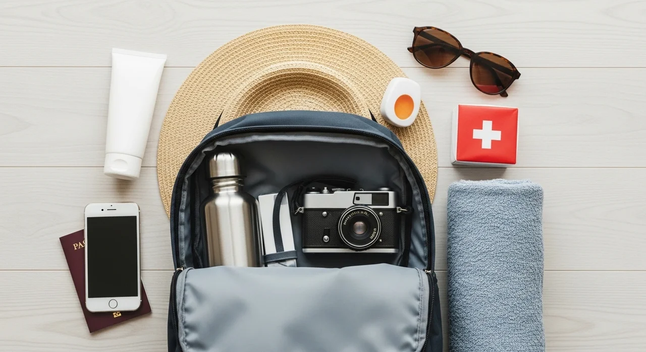 나들이 가방에 꼭 챙겨야 할 필수 아이템