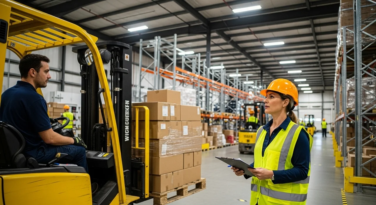 안전한 적재를 위한 필수 체크리스트