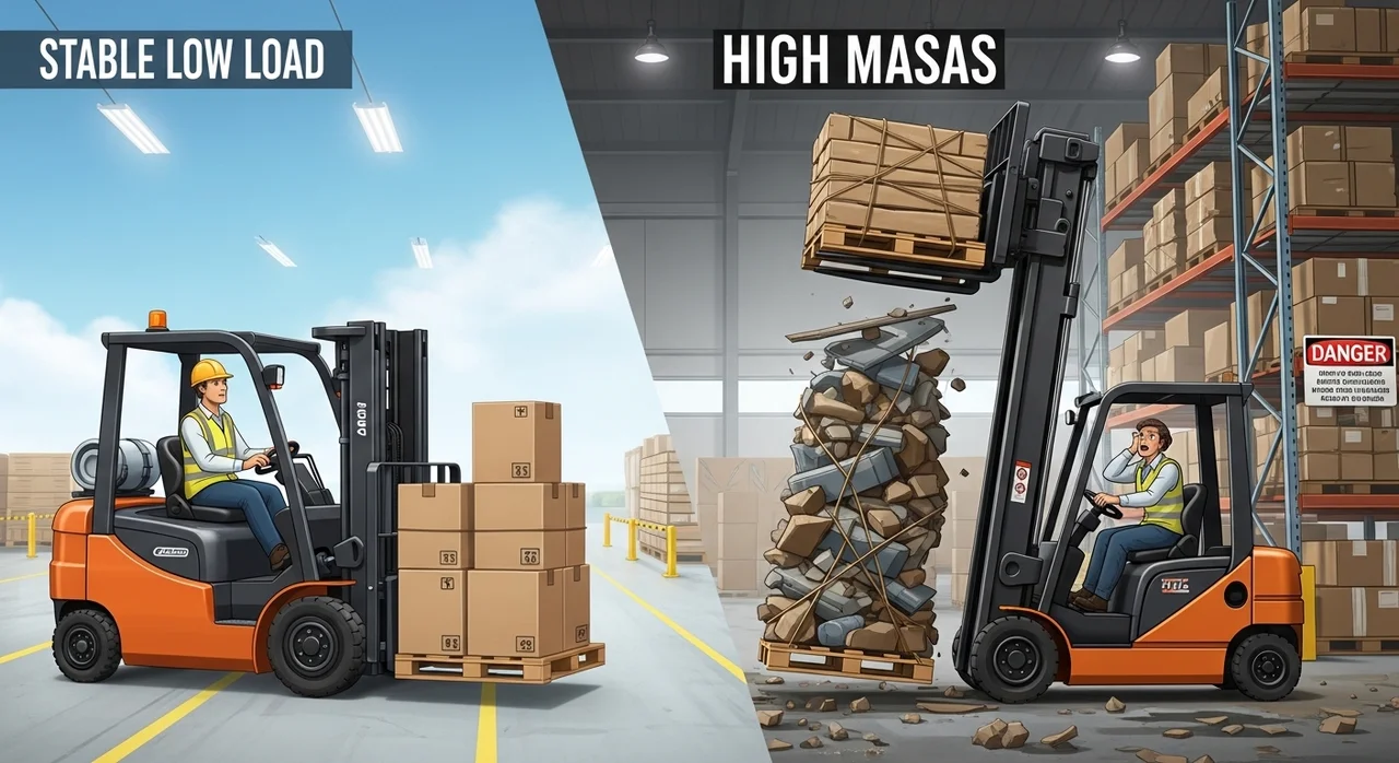 현장 상황별 하중 관리 노하우