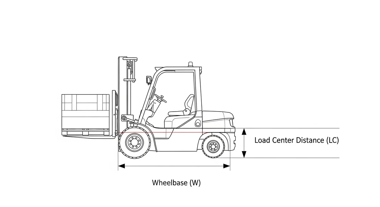 전후안정도 계산에 필요한 3가지 필수 요소