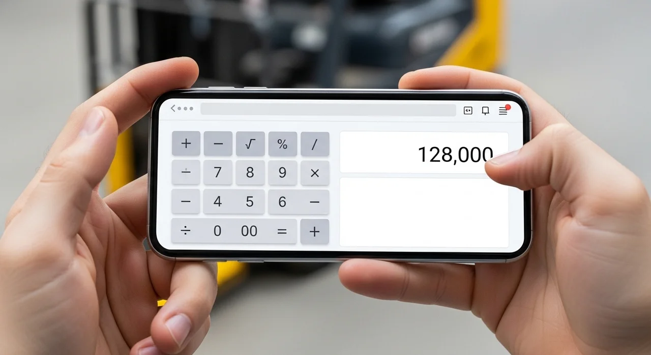 실시간 전후안정도 계산기 사용 방법