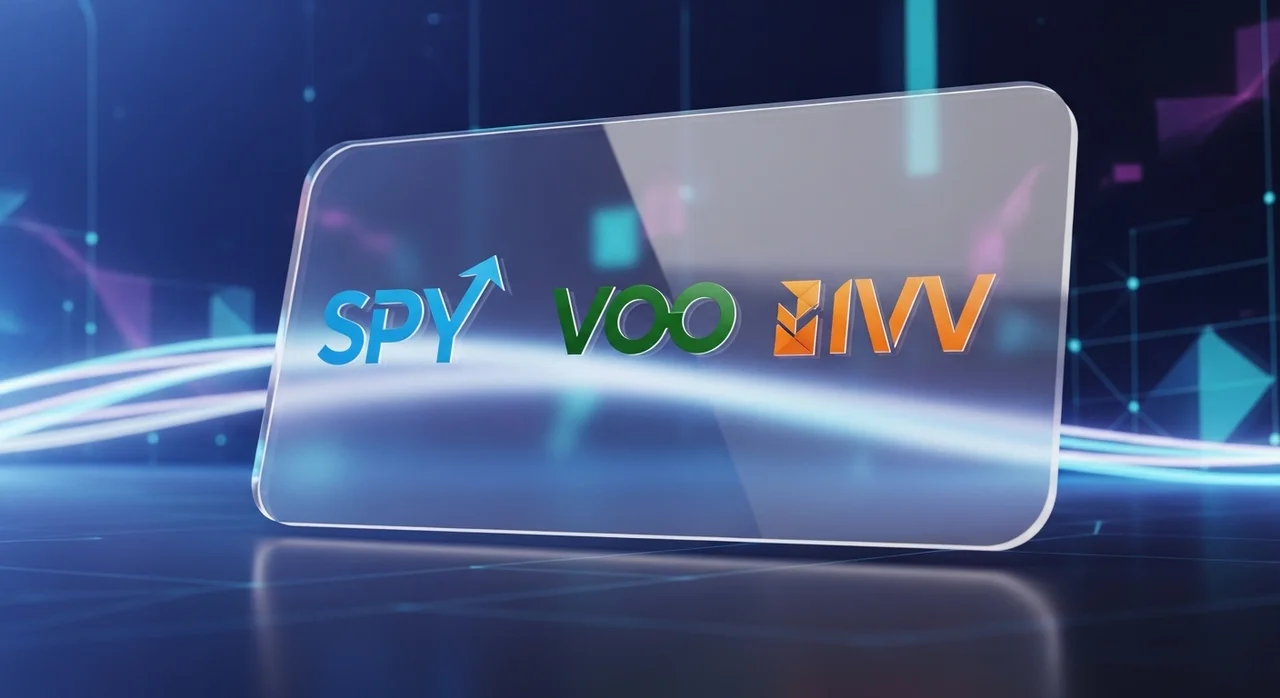 미국 대표 S&P500 ETF 3대장 비교 (SPY, VOO, IVV)