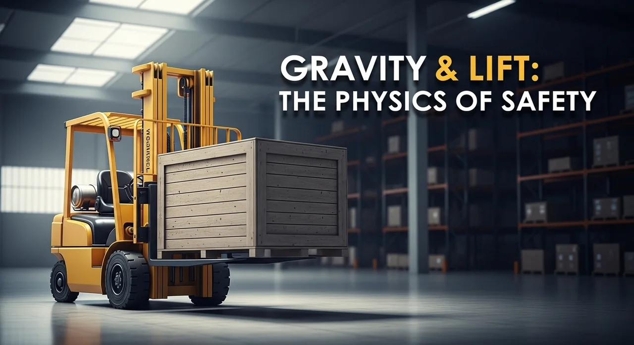 지게차 무게중심 계산기 사용법 | 화물 중심위치 안정설계 가이드