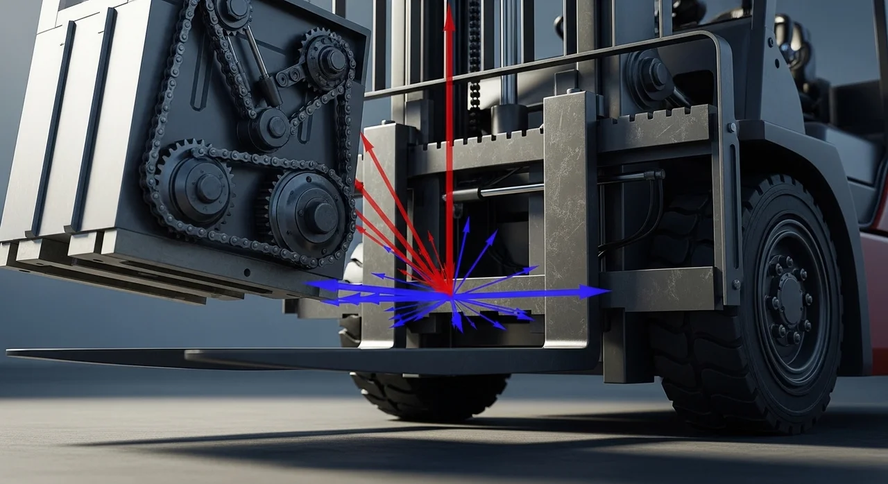 지게차 무게중심 계산, 왜 안전의 핵심일까요?