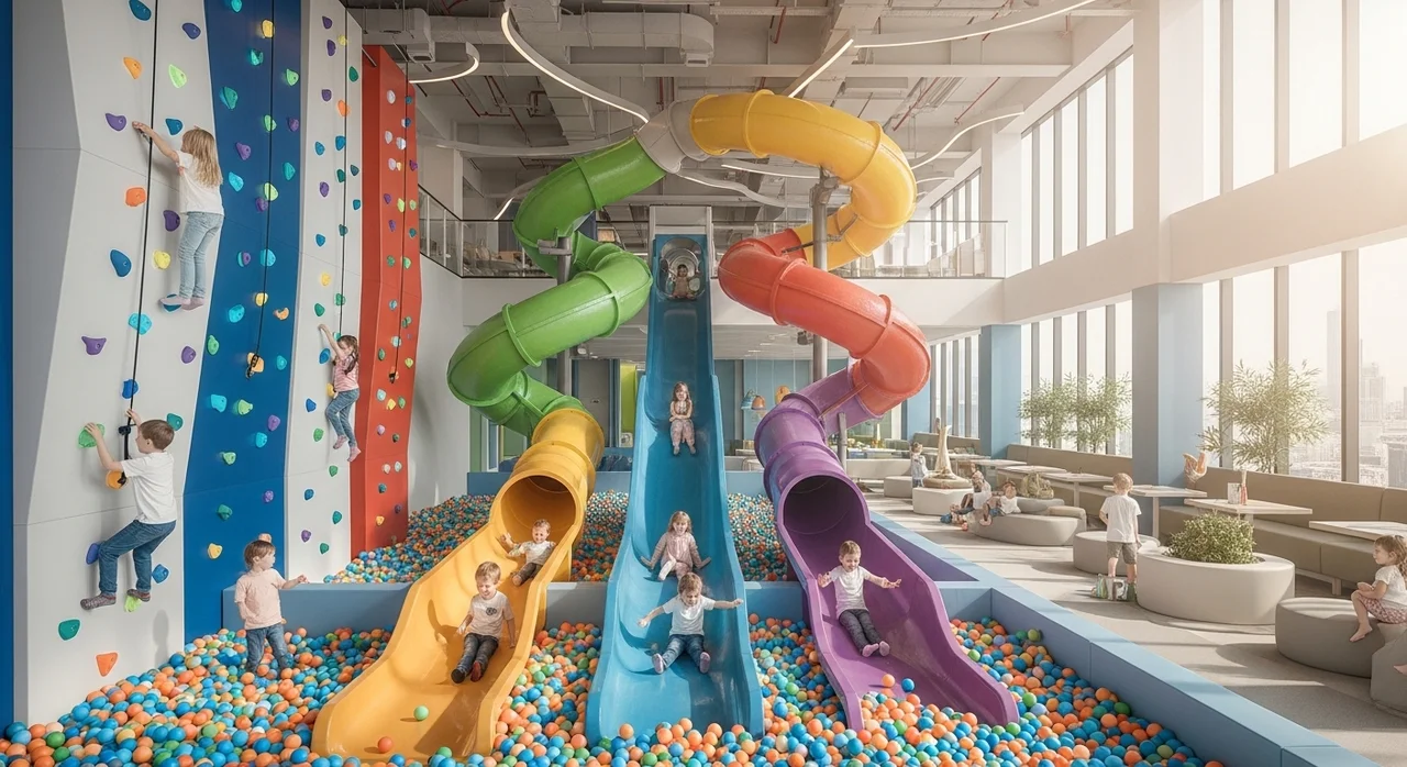 대형키즈카페 추천 및 이용 꿀팁: 실패 없는 가족 나들이 완벽 가이드