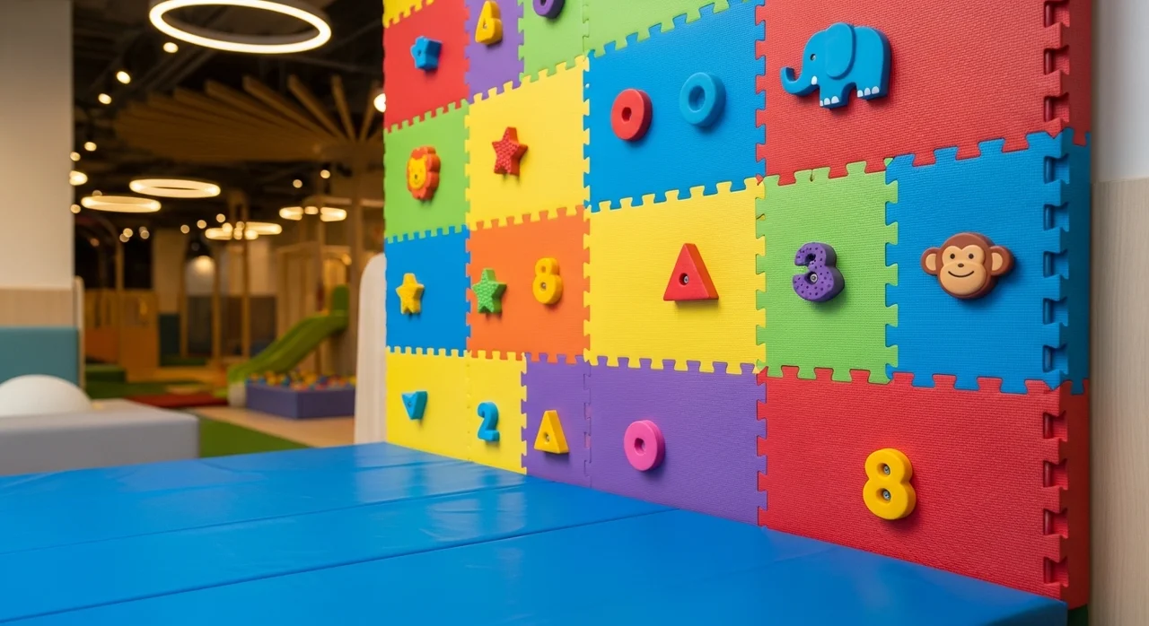 대형키즈카페의 주요 시설 유형 비교