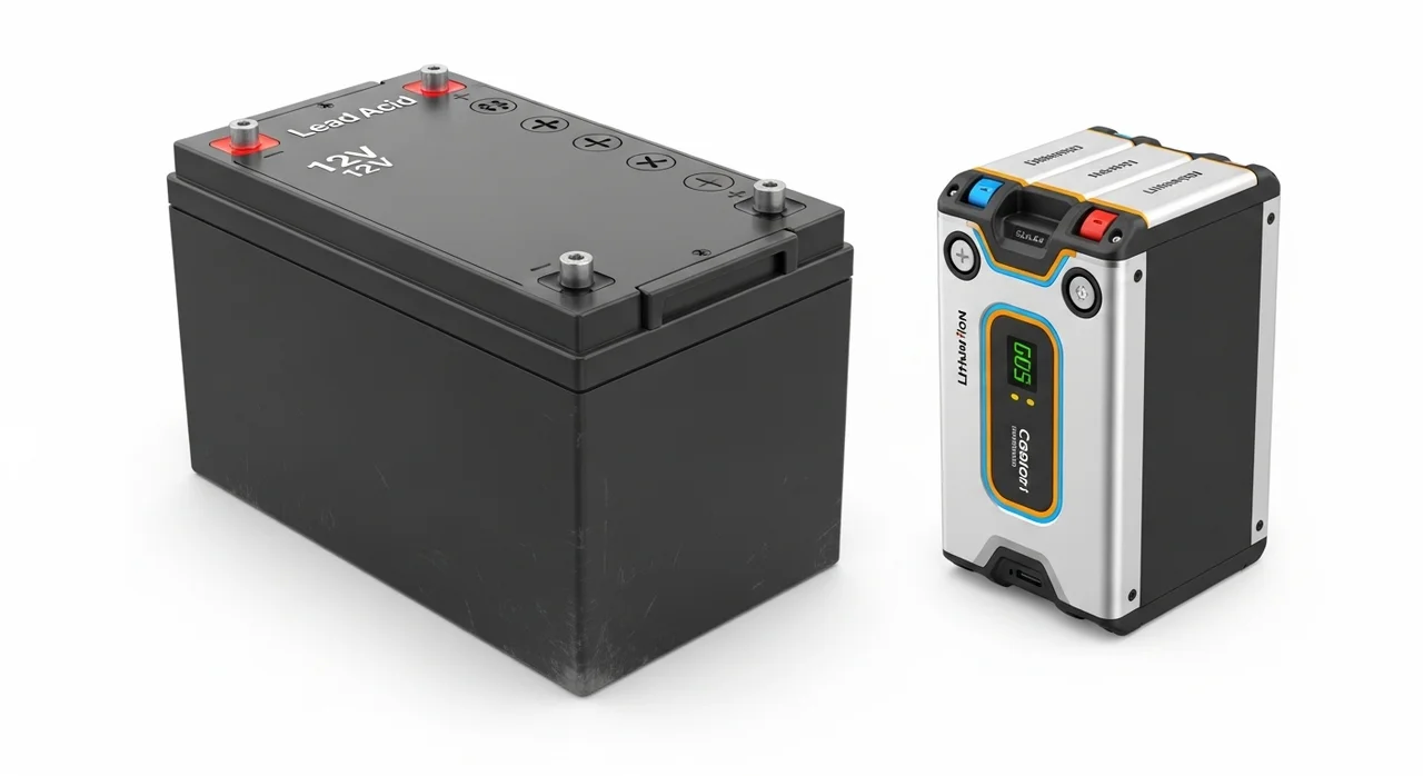 배터리 종류에 따른 특징 한눈에 비교하기