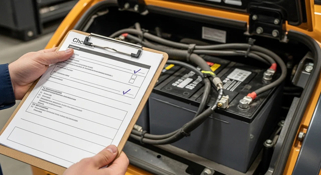 매일 체크해야 할 배터리 점검 리스트