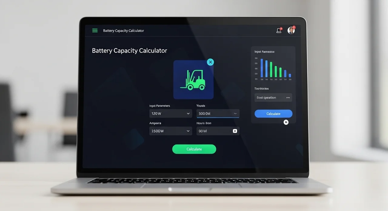 최적의 용량을 찾아주는 온라인 계산기