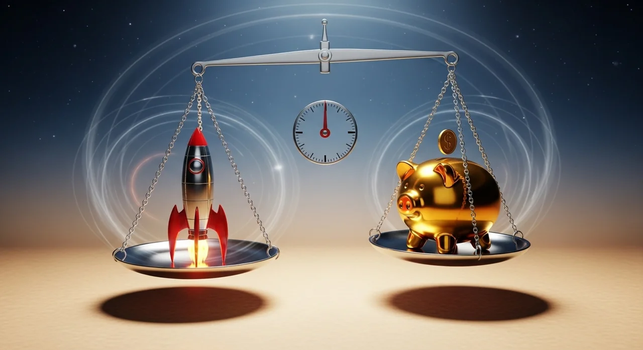 공격적 투자 vs 안정적 투자, 당신의 선택은?