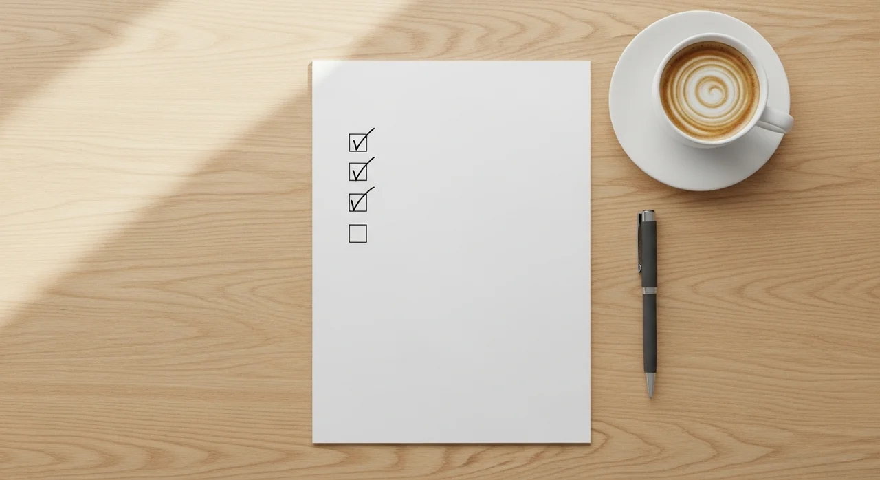 성공적인 투자를 위한 체크리스트