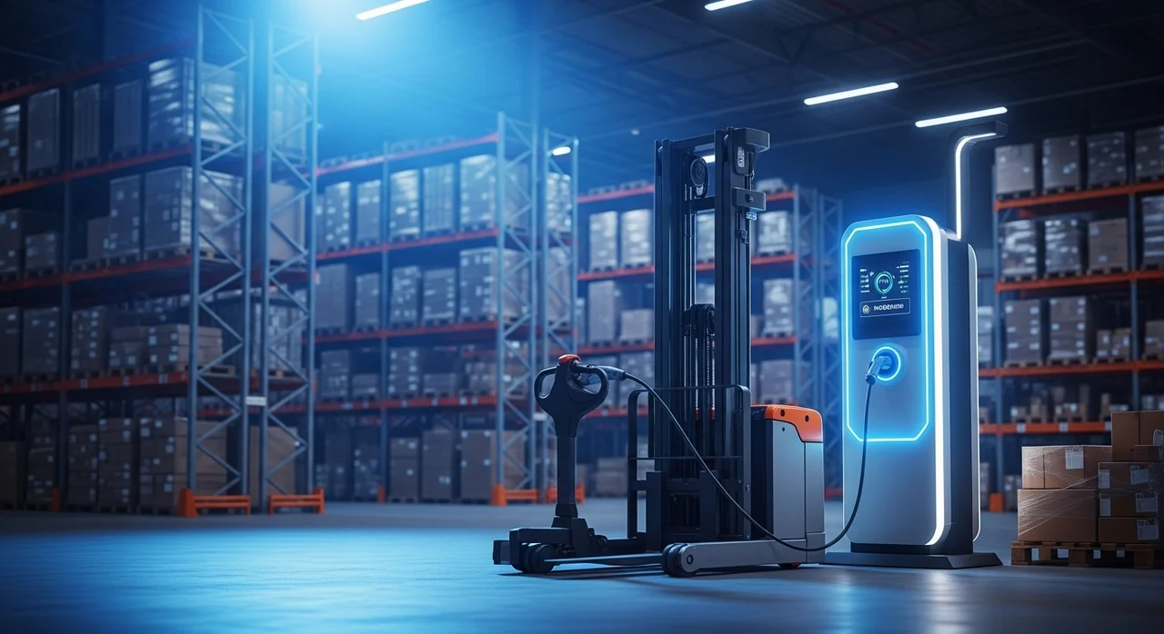 지게차 전력소모량 계산기 활용법: 전기지게차 유지비 70% 절감 가이드