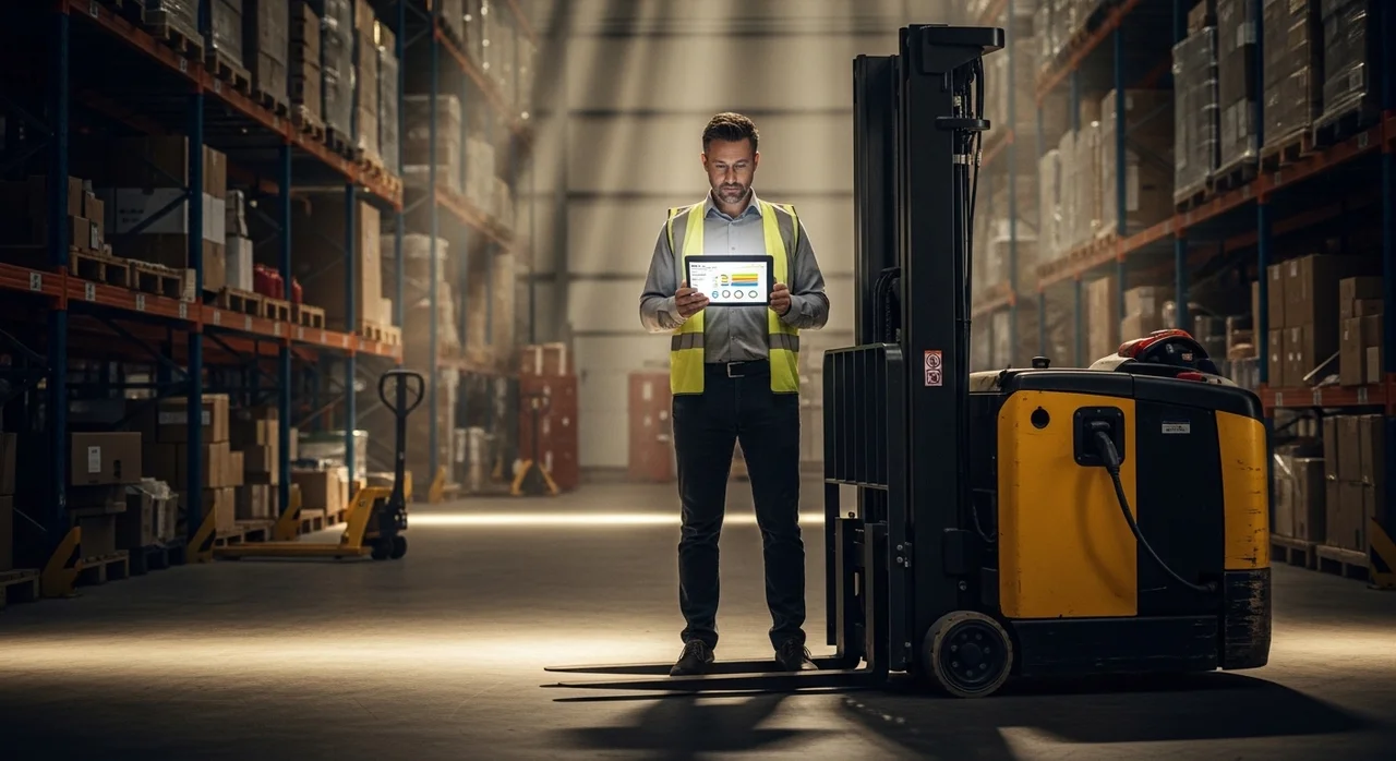 전기지게차 도입, 전력 소모량부터 체크해야 하는 이유