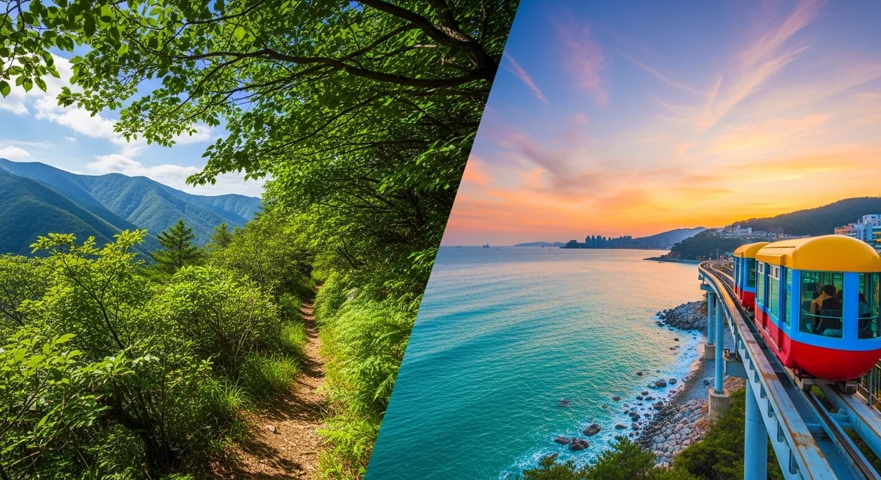 추천 로컬 여행지: 정선부터 부산까지