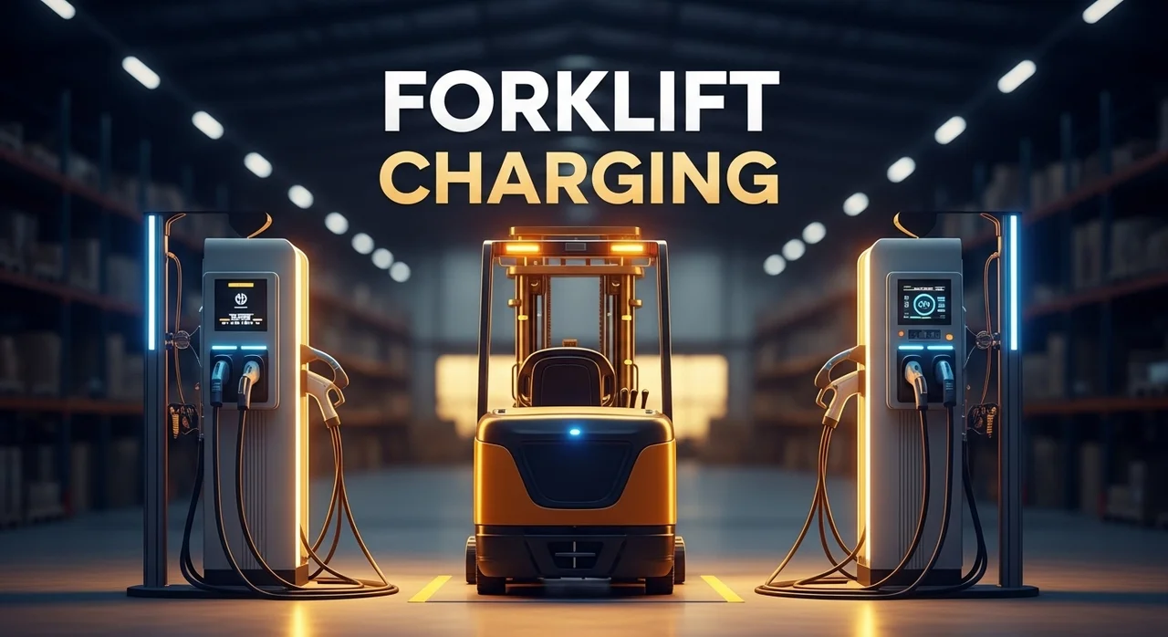 지게차 충전시간 계산기 사용법 및 배터리 수명 늘리는 최적의 충전 계획