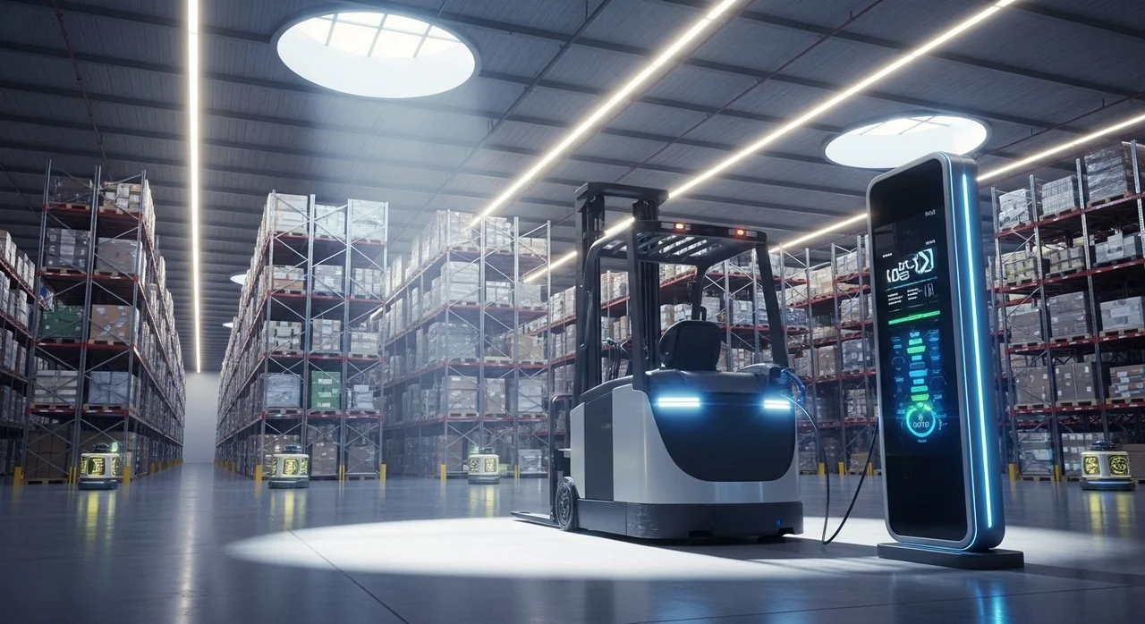 지게차 충전 시간, 왜 정확히 계산해야 할까요?