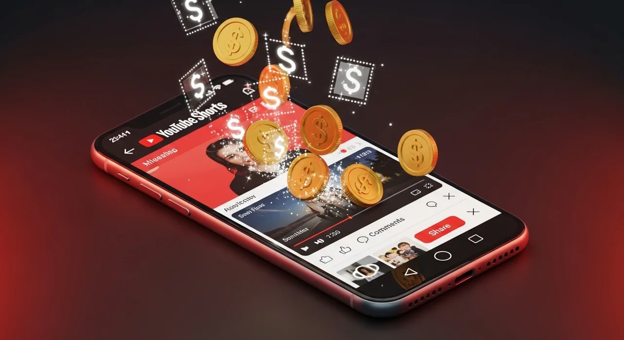 유튜브 쇼츠 수익 구조 2026 완벽 정리: 조회수 수익 창출 조건은?