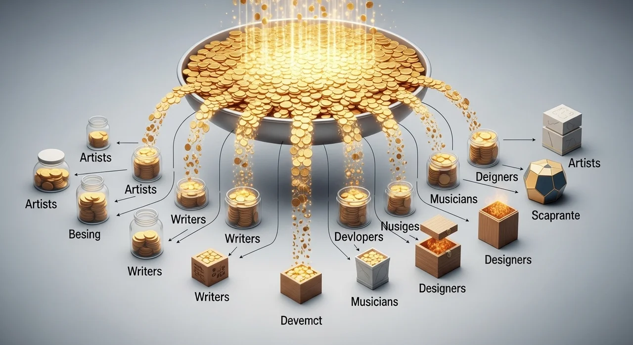 광고 수익은 어떻게 계산되고 배분될까?