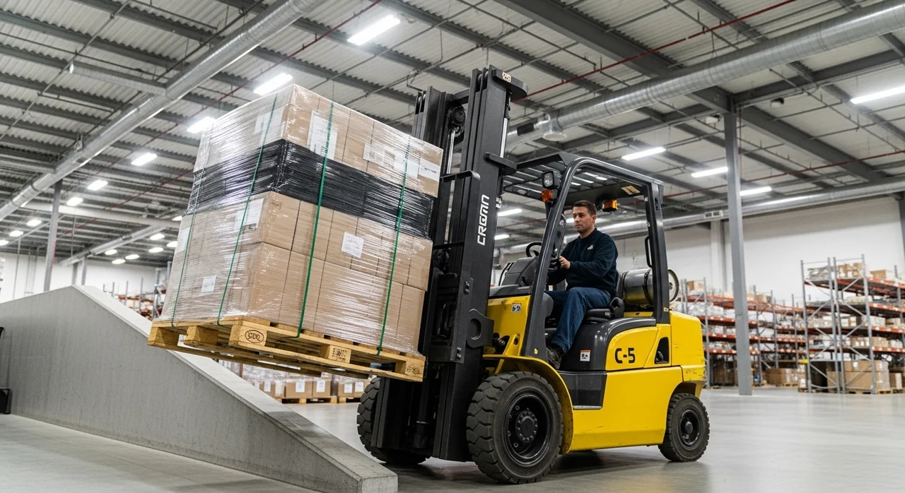 지게차 등판능력, 현장에서 바로 확인해야 하는 이유