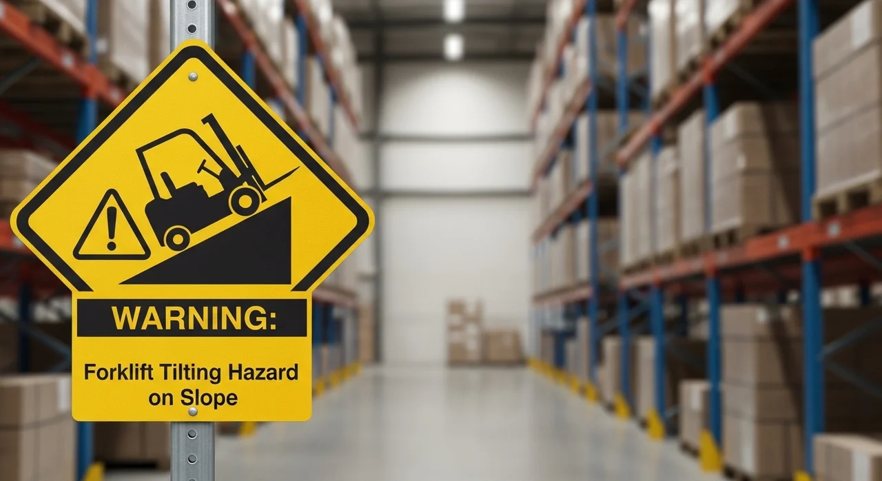 경사로 주행 시 반드시 지켜야 할 안전 수칙