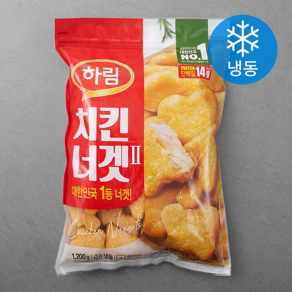 하림 치킨너겟 (냉동)