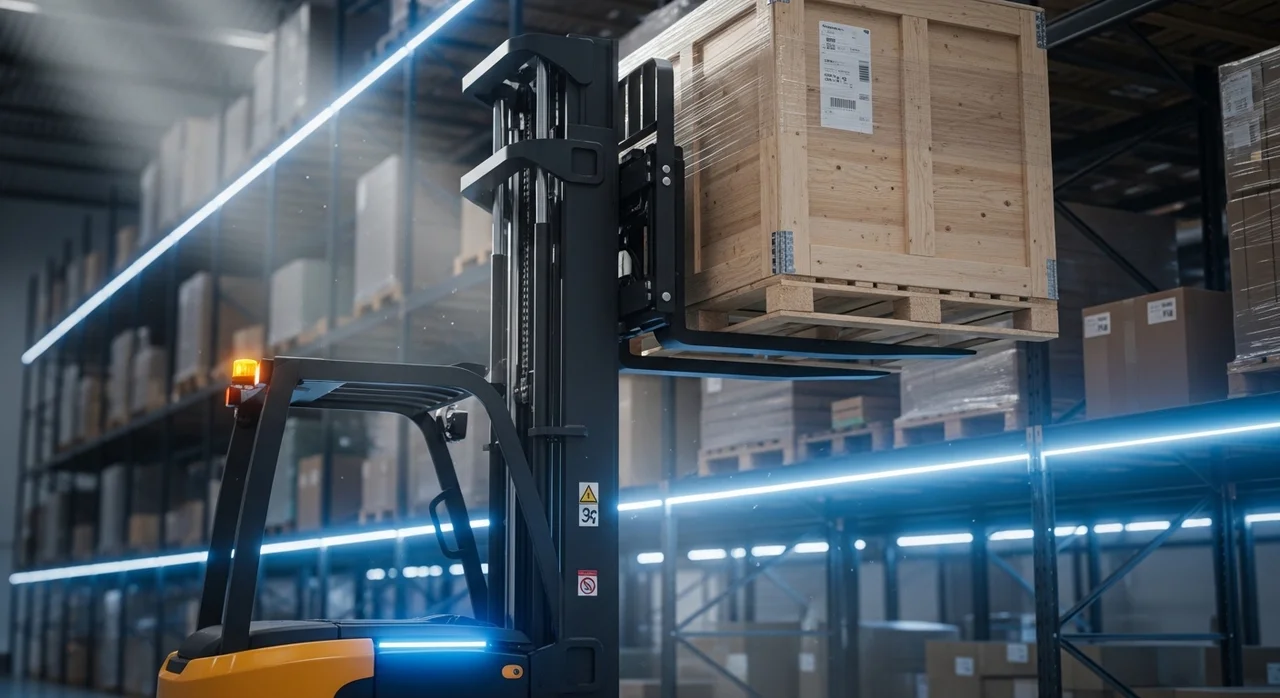 지게차 전도 사고를 막는 핵심, 좌우안정도란?